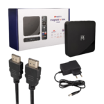 MAGBOX MAGROID TV BOX M2023 ANDROID SES KOMUTLU BT KUMANDALI 8 GB HDD 2 GB RAM 4K (ANDROID 12)-3