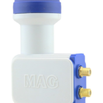 Mag İkili Lnb 0,1Db Trabzon (Philips Chip) Twin - Çiftli Lnb