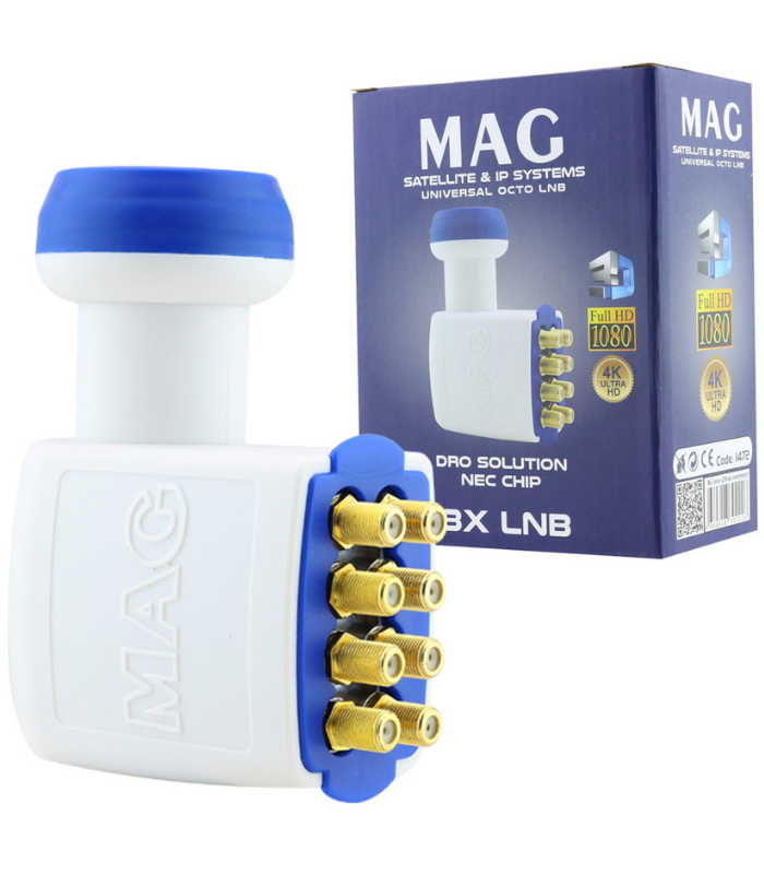 Mag Sekizli Lnb 0,1Db Trabzon (Nec Chip) Octo 1