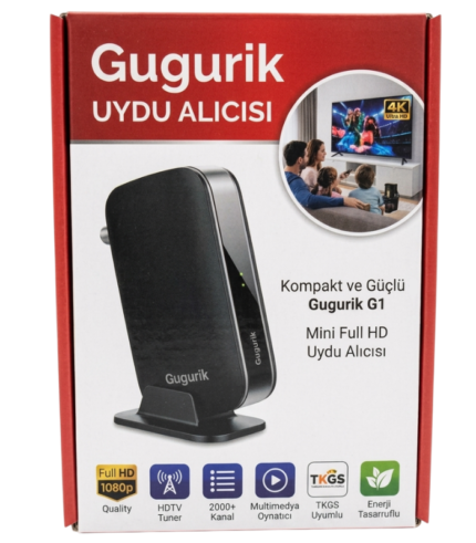 Gugurik G1 HD Uydu Alıcısı - Trabzon’un Yerli Teknoloji Markası