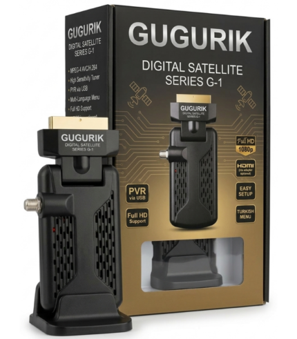 Gugurik G1 SD Scartlı Uydu Alıcısı - Trabzon