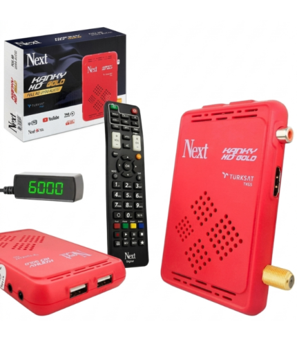 Next Kanky HD Mini Uydu Alıcısı - Trabzon Yetkili Satış ve Teknik Destek